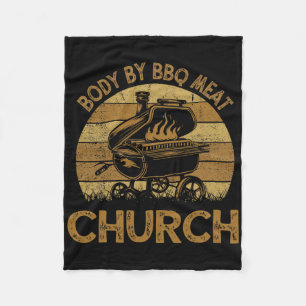 Cobertor De Velo Corpo Por Churrasco Carnes Igreja Funny Byrbeque C
