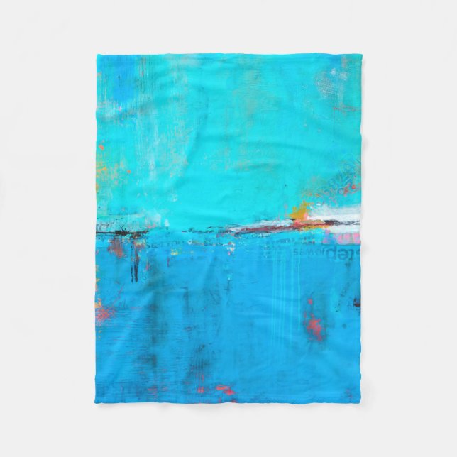 Cobertor De Velo Correspondência Blues 5 (Frente)