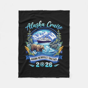 Cobertor De Velo Correspondência Família Amigos E Grupo Alaskan Ala