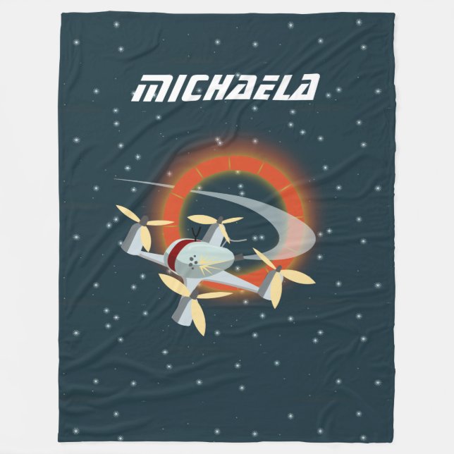 Cobertor De Velo Corrida de Drone (Frente)