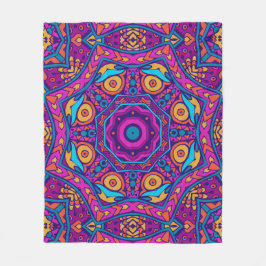 Cobertor De Velo Cortina de chuveiro de padrão contínuo colorido el