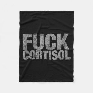 Cobertor De Velo Cortisol pico meme saúde anti estresse conscientiz