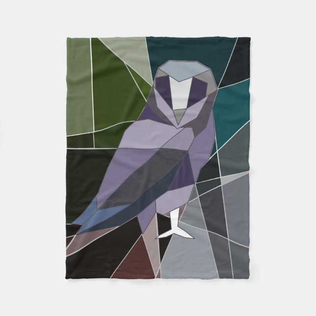 Cobertor De Velo coruja (Frente)