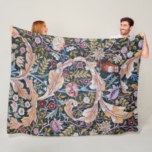 Cobertor De Velo Coruja e Flores, William Morris