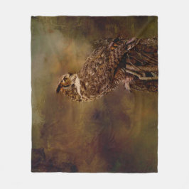 Cobertor De Velo Coruja Excelente