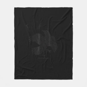 Cobertor De Velo Corvo, F-Caw-F Pássaro Engraçado Estético Casual