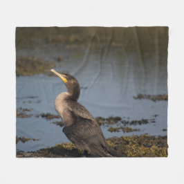 Cobertor De Velo Corvo-marinho