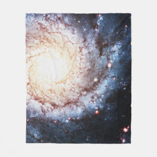Cobertor De Velo Cosmos coloridos