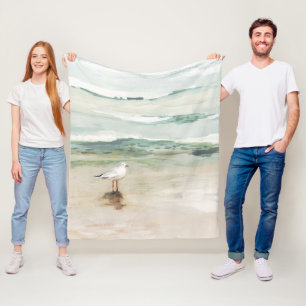 Cobertor De Velo Costa de Seagull de Praia