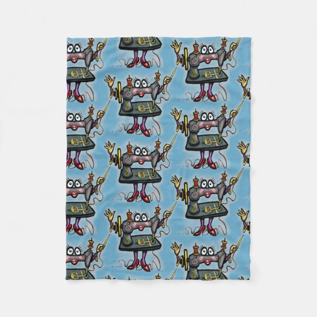 Cobertor De Velo costura (Frente)