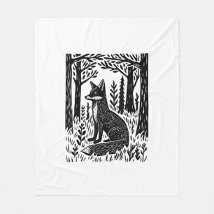 Cobertor De Velo Cottagecore Florestcore Goblincore Floresta Flores