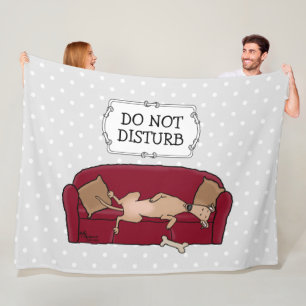 Cobertor De Velo Couch Greyhound (desfiladeiro) Cão preguiçoso do