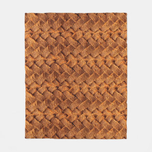 Cobertor De Velo Couro e couros torrados, couros e peles castanhos