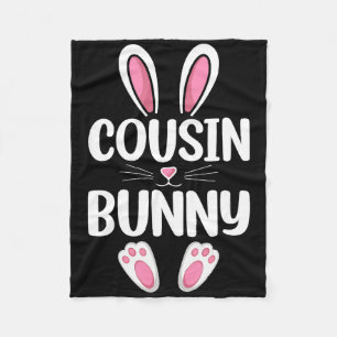 Cobertor De Velo Cousin Bunny Matando Família Primo Dia de Páscoa