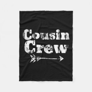 Cobertor De Velo Cousin Crew Correspondente Gráfico Natal Pict