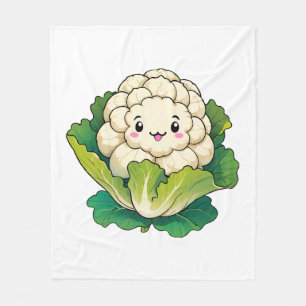 Cobertor De Velo Couve-flor Kawaii