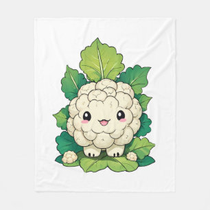 Cobertor De Velo Couve-flor Kawaii