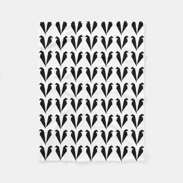 Cobertor De Velo Couverture "L'Ange Noir" (Frente)