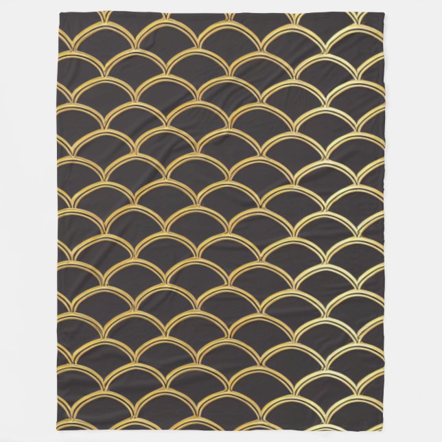 Cobertor De Velo Couverture polaire art abstrait (Frente)