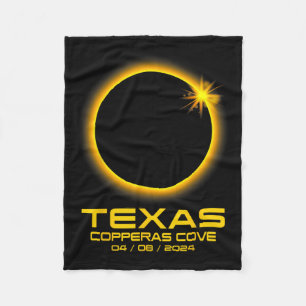 Cobertor De Velo Cove Texas Tx Total Eclipse Solar 2024