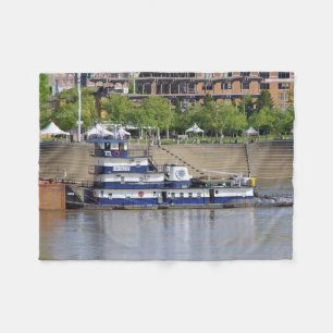 Cobertor De Velo Covington Fleece Blanket