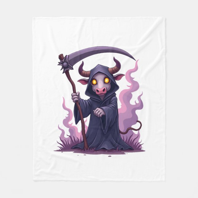 Cobertor De Velo Cow Reaper (Frente)