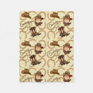 Cobertor De Velo Cowboy