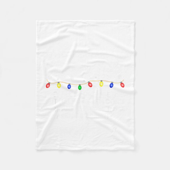 Cobertor De Velo Coworkers Are Like Christmas Lights Funny Coworker (Frente)
