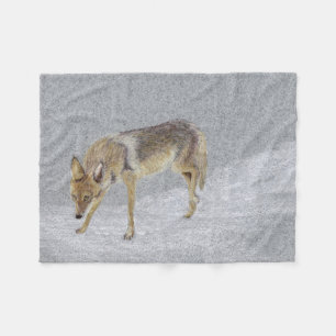 Cobertor De Velo Coyote