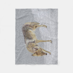 Cobertor De Velo Coyote