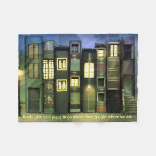 Cobertor De Velo Coz Blanket para Leitores