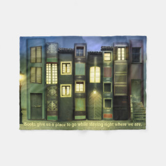 Cobertor De Velo Coz Blanket para Leitores