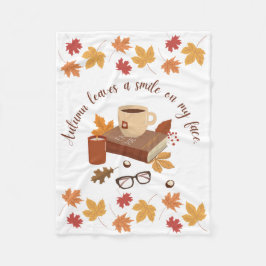Cobertor De Velo Cozy Autumn Blanket