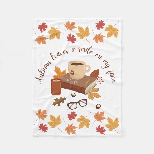 Cobertor De Velo Cozy Autumn Blanket (Frente)
