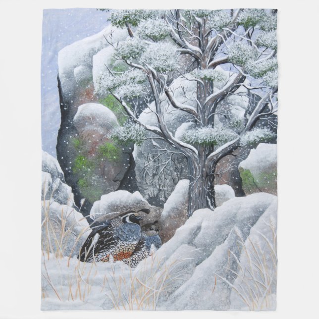 Cobertor De Velo Cozy Casal Fleece Blanket (Frente)