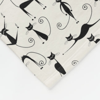 Cobertor De Velo Cozy Chic Cat Lover Gift