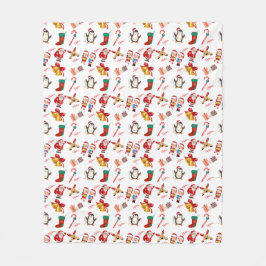 Cobertor De Velo Cozy Claus: Fanfarrão de Natal