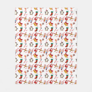 Cobertor De Velo Cozy Claus: Fanfarrão de Natal