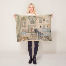 Cobertor De Velo Cozy Corner (por Carl Larsson)