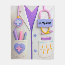 Cobertor De Velo Cozy Doctor Blanket – Heart & Healing Design