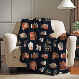 Cobertor De Velo Cozy Fireside