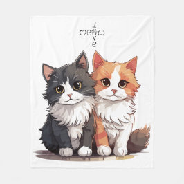 Cobertor De Velo Cozy Fleece Baby Blanket