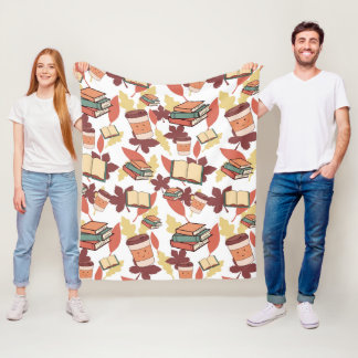 Cobertor De Velo Cozy Kawaii Fall Vibes