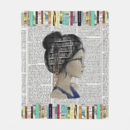 Cobertor De Velo Cozy Reading Nook