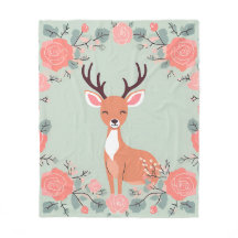 Cozy Woodland Amigos Deer