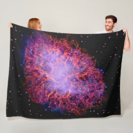Cobertor De Velo Crab Nebula