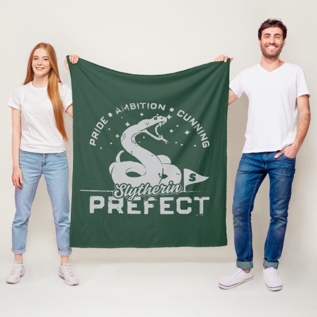 Cobertor De Velo CRACHÁ Prefeito SLYTHERIN™ (In Situ)