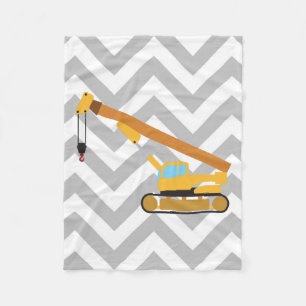 Cobertor De Velo Crane Construction Truck