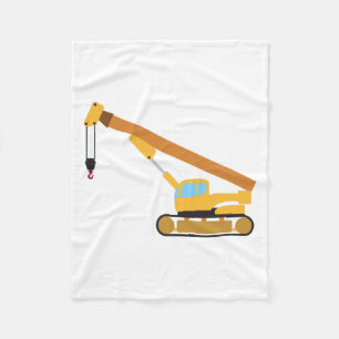 Cobertor De Velo Crane Construction Truck