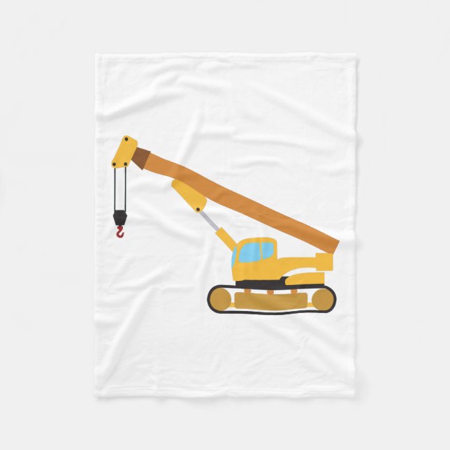 Cobertor De Velo Crane Construction Truck (Frente)